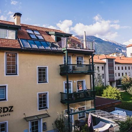 Riedz Apartments Innsbruck- Zentrales Apartmenthaus Mit Gruener Oase Exterior photo