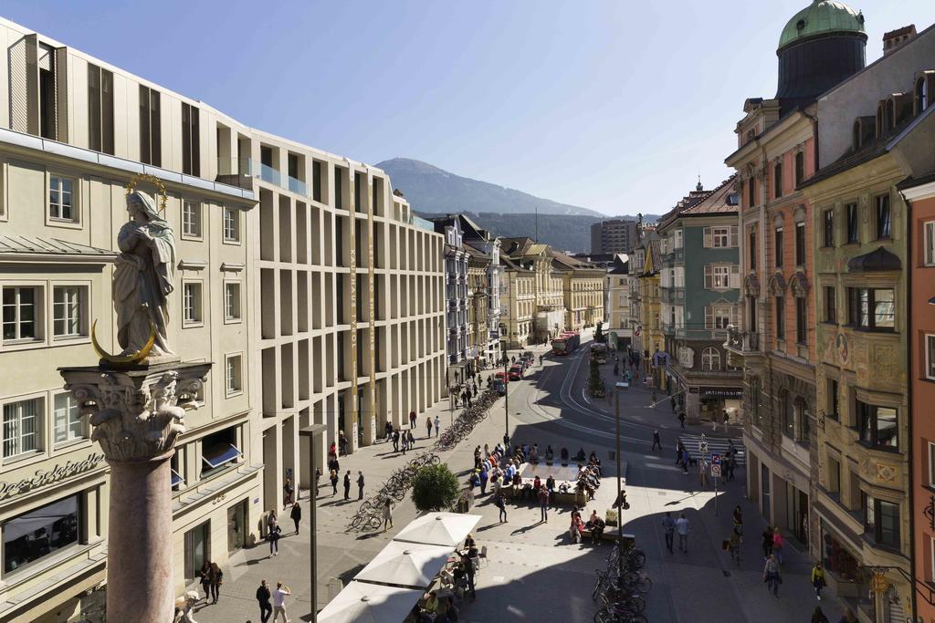 Riedz Apartments Innsbruck- Zentrales Apartmenthaus Mit Gruener Oase Exterior photo