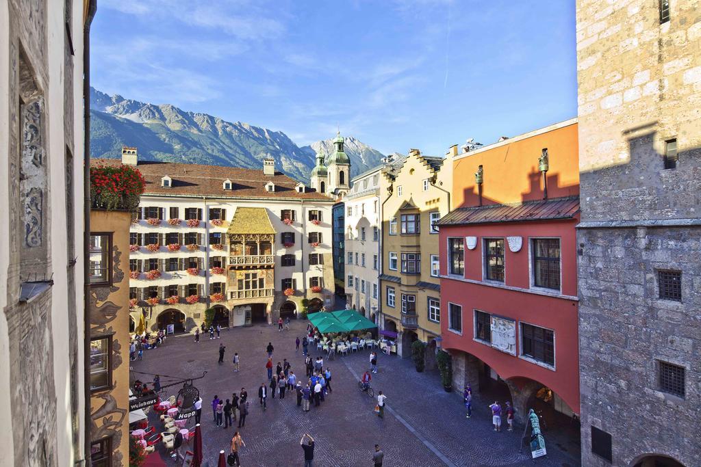 Riedz Apartments Innsbruck- Zentrales Apartmenthaus Mit Gruener Oase Exterior photo