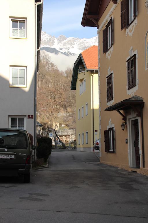 Riedz Apartments Innsbruck- Zentrales Apartmenthaus Mit Gruener Oase Exterior photo